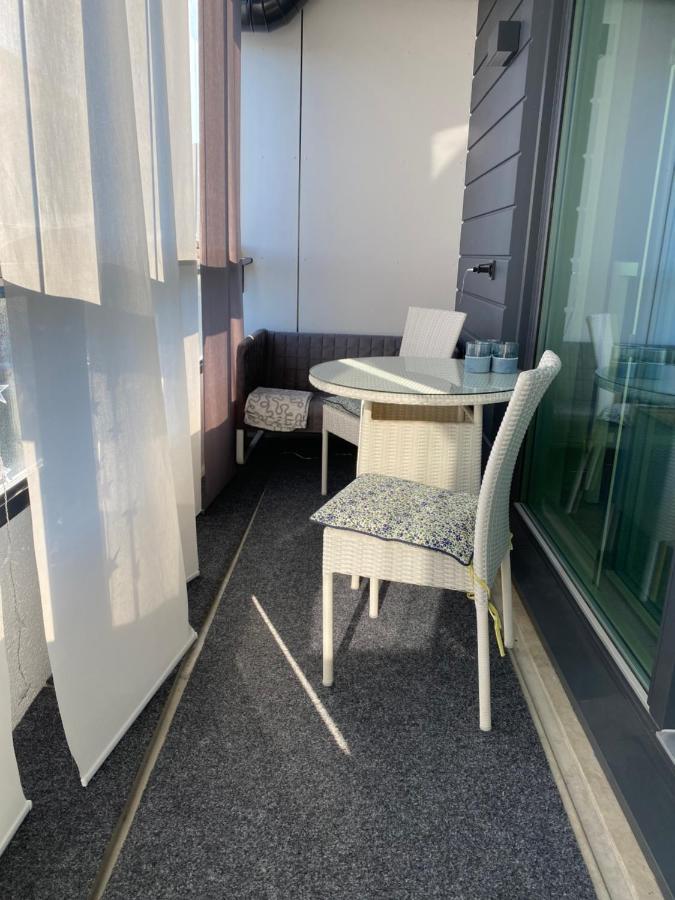 Sea View Lux Kalasatama Romantic Studio - Balcony & Coffee& Tee, Wifi, Gym &Sauna Helsinki Exterior photo